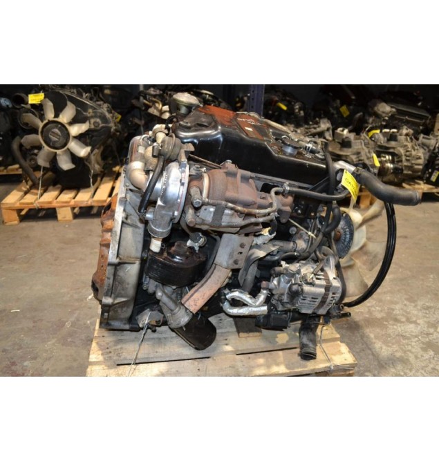 Κινητήρας - Μοτέρ Isuzu NPR NQR NFR 3.0 4JH1-X 2002-2007