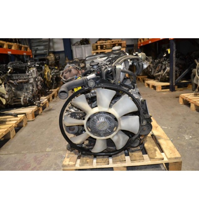 Κινητήρας - Μοτέρ Isuzu NPR NQR NFR 3.0 4JH1-X 2002-2007