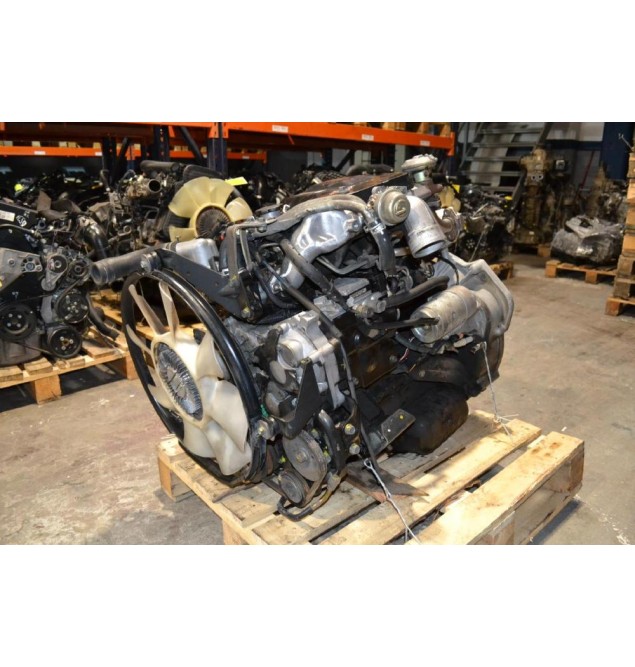 Κινητήρας - Μοτέρ Isuzu NPR NQR NFR 3.0 4JH1-X 2002-2007