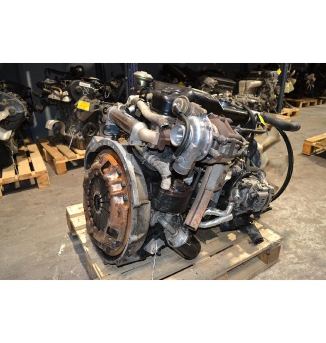 Κινητήρας - Μοτέρ Isuzu NPR NQR NFR 3.0 4JH1-X 2002-2007