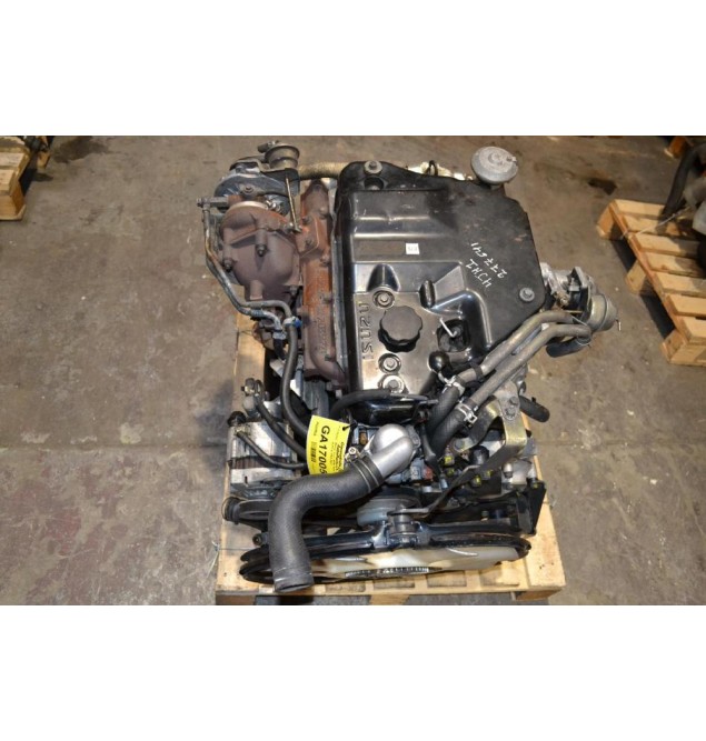 Κινητήρας - Μοτέρ Isuzu NPR NQR NFR 3.0 4JH1-X 2002-2007