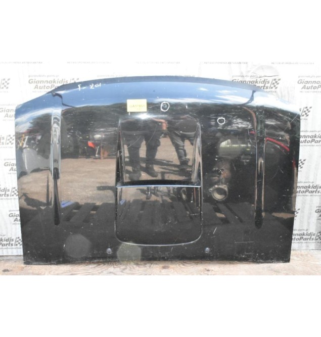 Καπό Nissan Navara D22 2001-2005 (Με Χτύπημα)