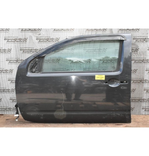 Πόρτα Εμπρός Αριστερά Nissan Navara D40 2006-2015 (Χωρίς Καθρέφτη)