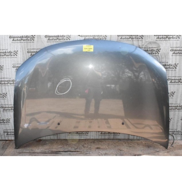 Καπό Mitsubishi Outlander 2007-2013 (Με Χτύπημα) γνησιο αλουμινιου