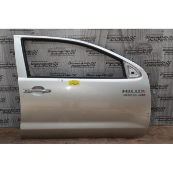 Πόρτα Εμπρός Δεξιά 4Πορτο Toyota Hilux KUN25 2005-2015 (Χωρίς Καθρέφτη)