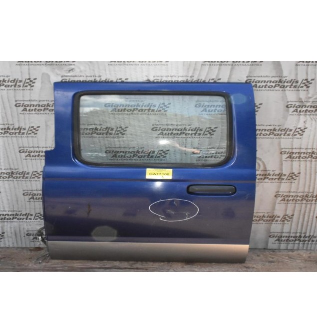 Πόρτα Πίσω Αριστερά Nissan Navara D22 1998-2005 (Με Χτύπημα)
