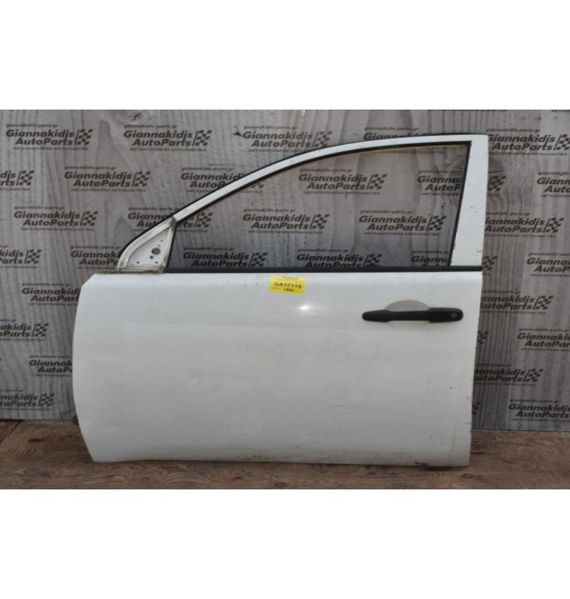 Πόρτα Εμπρός Αριστερά Mitsubishi L200 KB4 2006-2015 (Χωρίς Καθρέφτη)