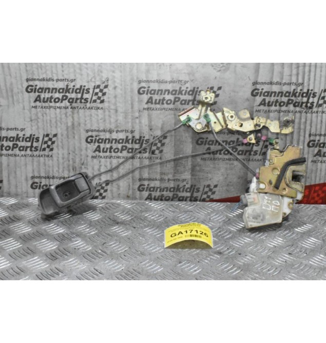 Ηλεκτρομαγνητική Κλειδαριά Πίσω Πόρτας Δεξιά με Χερούλι Nissan Navara D22 1998-2005