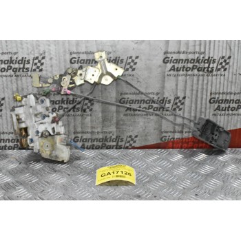 Ηλεκτρομαγνητική Κλειδαριά Πίσω Πόρτας Δεξιά με Χερούλι Nissan Navara D22 1998-2005