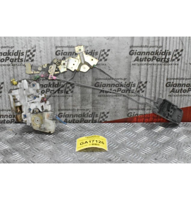 Ηλεκτρομαγνητική Κλειδαριά Πίσω Πόρτας Δεξιά με Χερούλι Nissan Navara D22 1998-2005