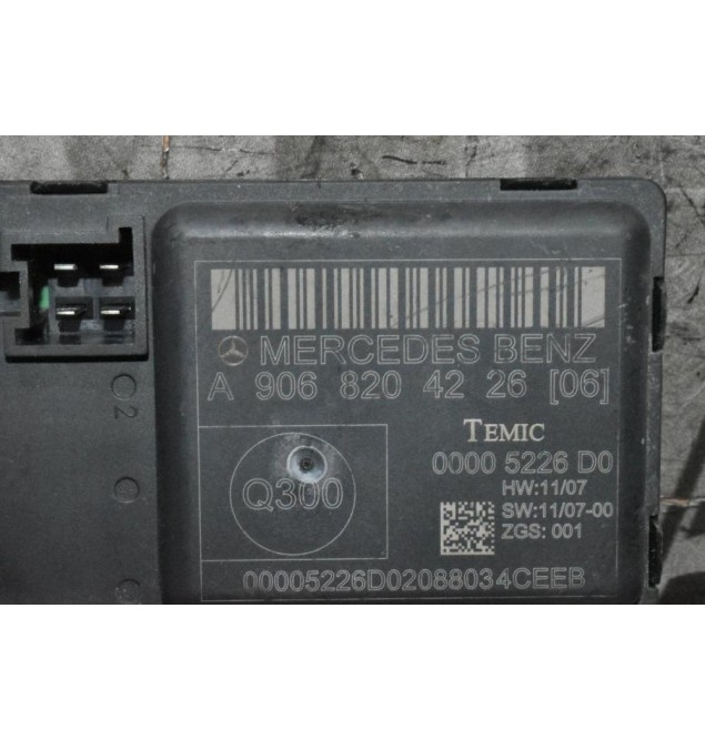 Πλακέτα Κλειδαριάς Πόρτας Εμπρός Δεξιά Ηλεκτρομαγνητική Mercedes-Benz Sprinter 2006-2013 A9068204226