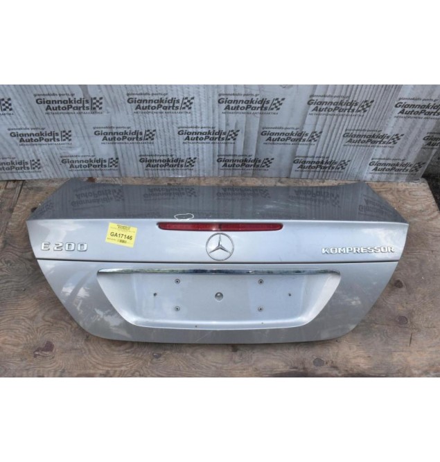 Πόρτα Πόρτ Μπαγκάζ Mercedes-Benz E200 W211 2003-2008 (Με Χτύπημα)