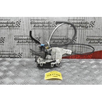 Κλειδαριά Πόρτας Εμπρός Δεξιά+Χερούλι Εσωτ. Mercedes-Benz Sprinter/VW Crafter 2006-2013 A9067201835 (4pins)