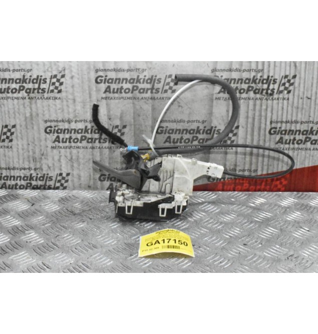 Κλειδαριά Πόρτας Εμπρός Δεξιά+Χερούλι Εσωτ. Mercedes-Benz Sprinter/VW Crafter 2006-2013 A9067201835 (4pins)