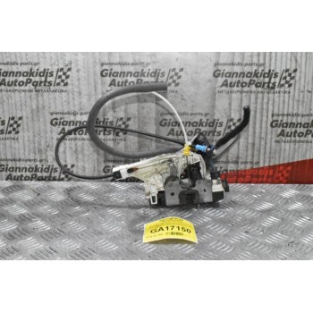 Κλειδαριά Πόρτας Εμπρός Δεξιά+Χερούλι Εσωτ. Mercedes-Benz Sprinter/VW Crafter 2006-2013 A9067201835 (4pins)