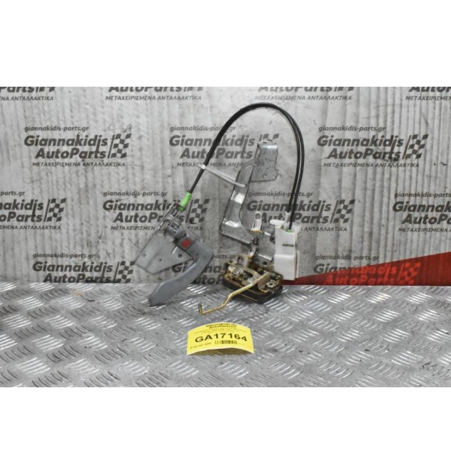 Κλειδαριά Πόρτας Αριστερή Mitsubishi Canter 1998-2005 (Χωρίς την Ηλεκτρομαγνητική) (Με Χερούλι)