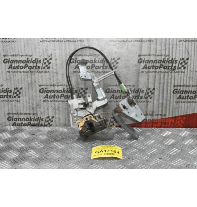 Κλειδαριά Πόρτας Αριστερή Mitsubishi Canter 1998-2005 (Χωρίς την Ηλεκτρομαγνητική) (Με Χερούλι)