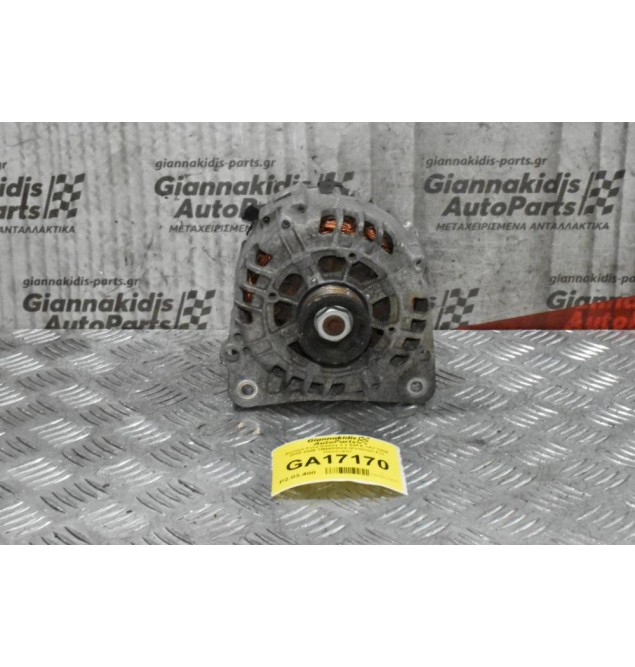 Δυναμό Ford Galaxy 2.3 E5FA 14V 120A 2000-2006 7M5903028 (Σπάσιμο Στο Πλαστικό)