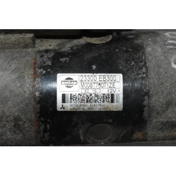 Μίζα Nissan Navara D40 YD25 2005-2010 23300-EB300
