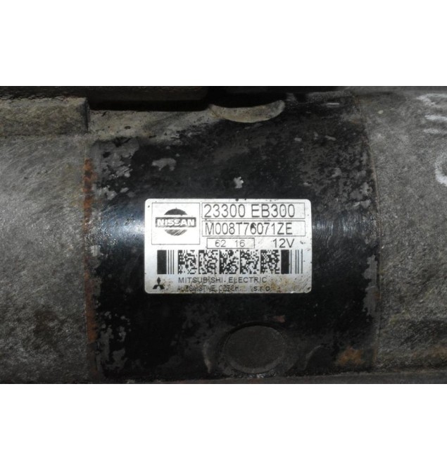 Μίζα Nissan Navara D40 YD25 2005-2010 23300-EB300