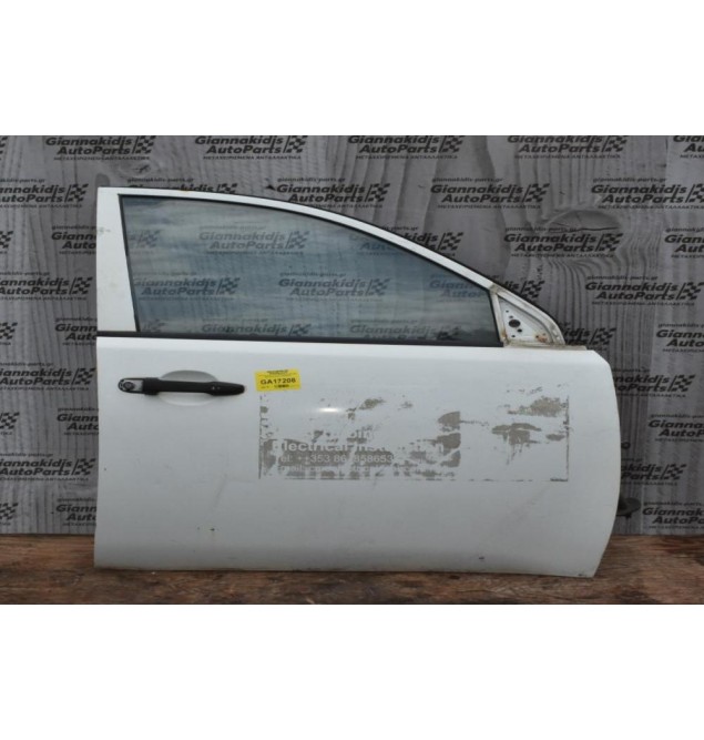 Πόρτα Εμπρός Δεξιά Mitsubishi L200 KB4 2006-2015 (Χωρίς Καθρέφτη)