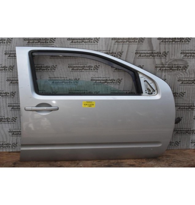 Πόρτα Εμπρός Δεξιά Nissan Navara D40 2006-2015 (Χωρίς Καθρέφτη)