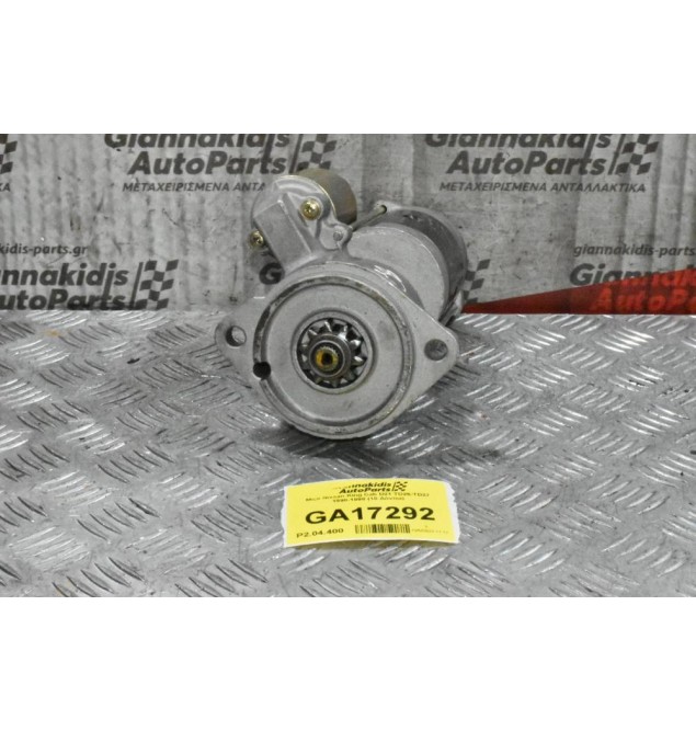 Μίζα Nissan King Cab D21 TD25-TD27 1990-1998 (10 Δόντια)