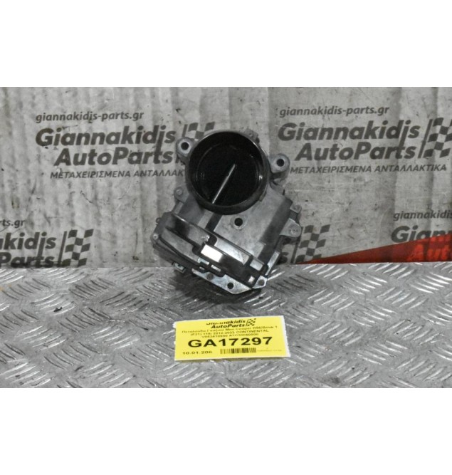 Πεταλούδα Γκαζιού Mini Cooper R56/Bmw 1 (F21) 118i N13B16A 2012-2022 CONTINENTAL V862418980 A2C38050800