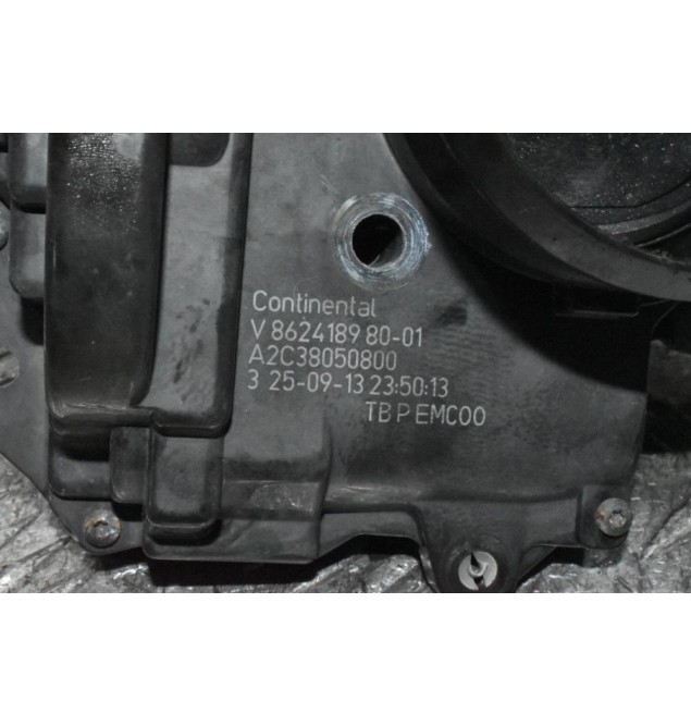 Πεταλούδα Γκαζιού Mini Cooper R56/Bmw 1 (F21) 118i N13B16A 2012-2022 CONTINENTAL V862418980 A2C38050800