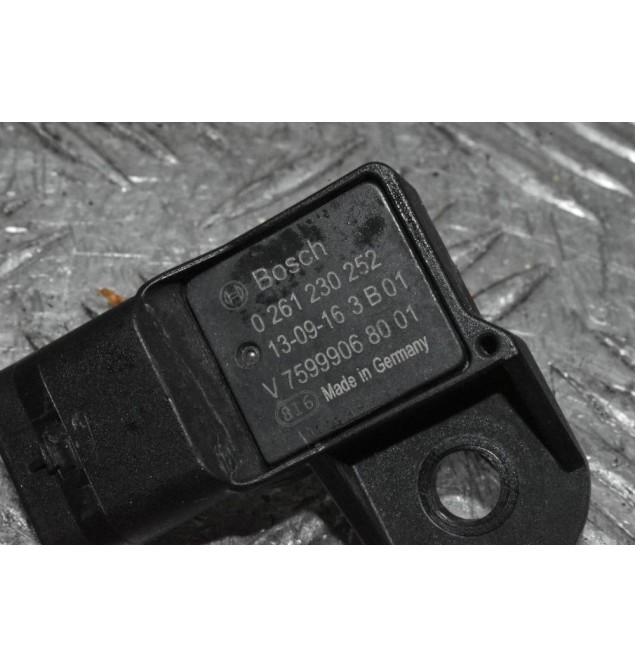 Αισθητήρας MAP Bmw 1 (F20) 118i 2011-2015 BOSCH V75999068001 0261230252