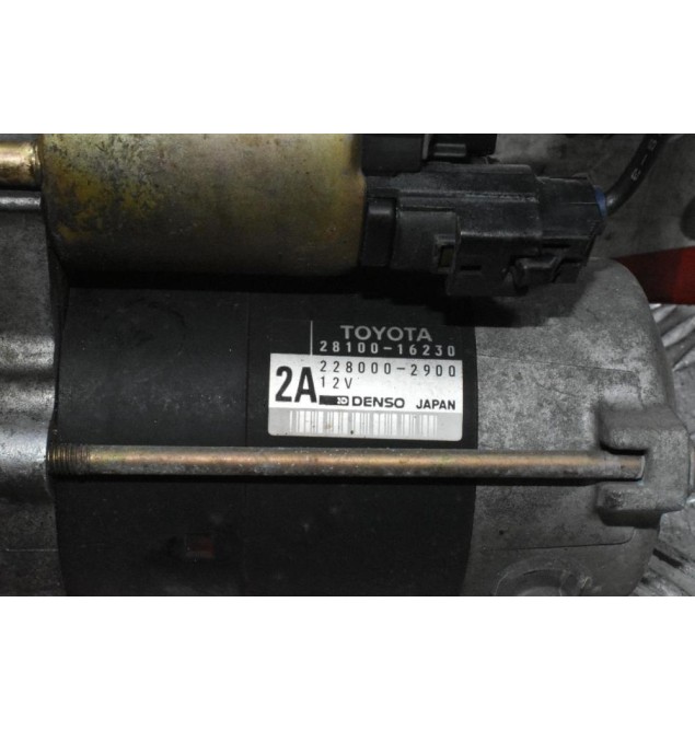 Μίζα Toyota Corolla 4A 7A 1990-1998 28100-16230 228000-2900