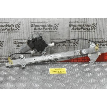 Γρύλλος Ηλεκτρικός Παραθύρου Πίσω Αριστερός Nissan Navara D40 2005-2010