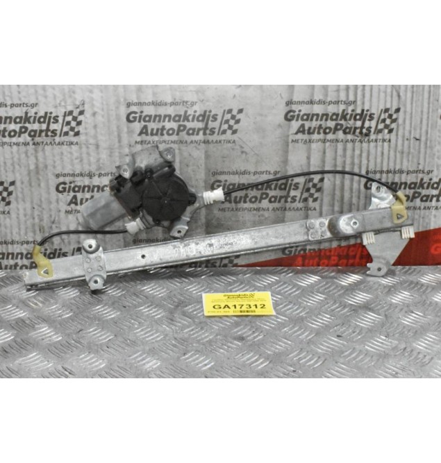 Γρύλλος Ηλεκτρικός Παραθύρου Πίσω Αριστερός Nissan Navara D40 2005-2010