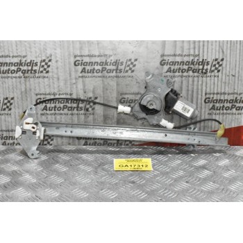 Γρύλλος Ηλεκτρικός Παραθύρου Πίσω Αριστερός Nissan Navara D40 2005-2010