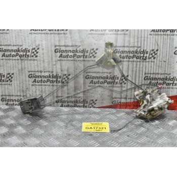 Ηλεκτρομαγνητική Κλειδαριά Πίσω Αριστερά με Χερούλι Nissan Navara D22 1998-2005