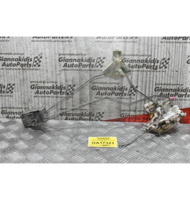 Ηλεκτρομαγνητική Κλειδαριά Πίσω Αριστερά με Χερούλι Nissan Navara D22 1998-2005