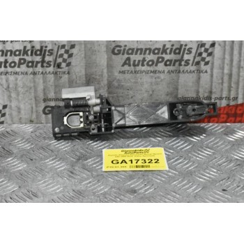 Χερούλι (Πόμολο) Εξωτερικό Nissan Navara D40 2005-2015  (Πίσω Αριστερά)