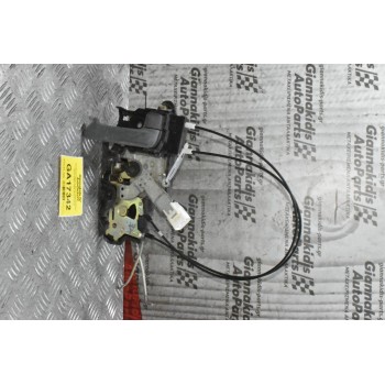 Κλειδαριά Εμπρός Δεξιά+ Χερούλι Εσωτ. Isuzu D-Max 2002-2012 (7 pins)