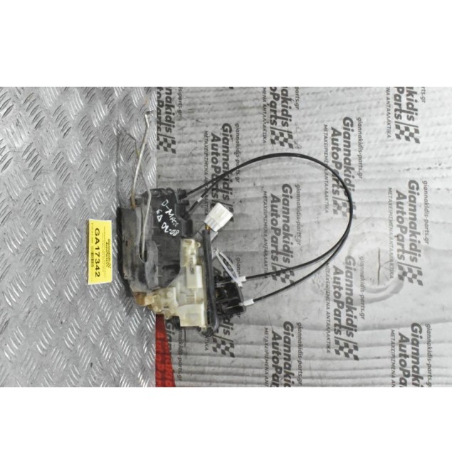 Κλειδαριά Εμπρός Δεξιά+ Χερούλι Εσωτ. Isuzu D-Max 2002-2012 (7 pins)