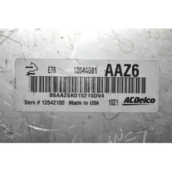 Εγκέφαλος Opel Astra J A14NET 1.4 2009-2015 12644081 12642100
