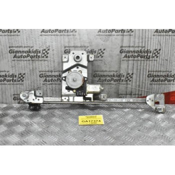 Γρύλλος - Μηχανισμός Παραθύρου Isuzu D-Max 2002-2012 (Πισω Αριστερος,2pins)
