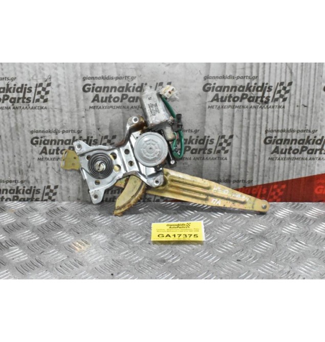 Γρύλλος - Μηχανισμός Παραθύρου  Πίσω Αριστερά Mitsubishi L200 K74 1997-2005 (2pins)