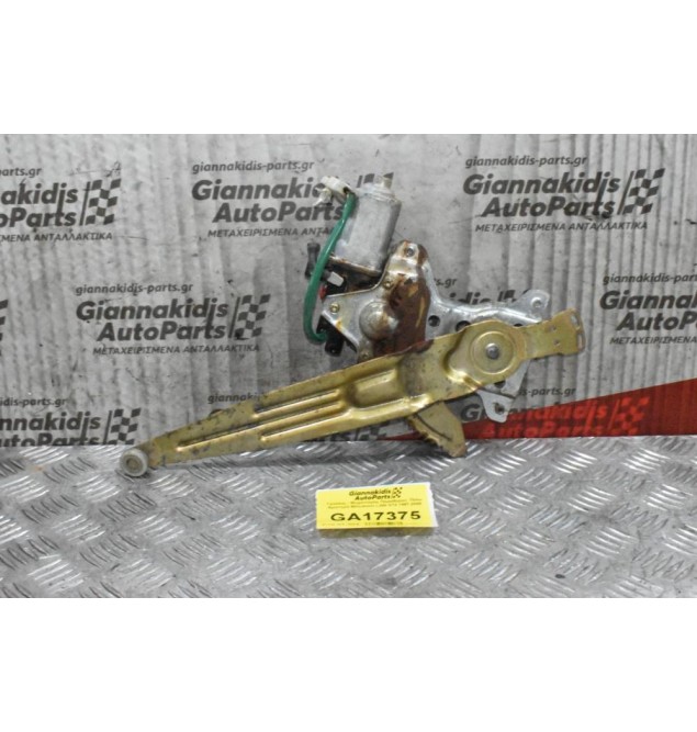 Γρύλλος - Μηχανισμός Παραθύρου  Πίσω Αριστερά Mitsubishi L200 K74 1997-2005 (2pins)