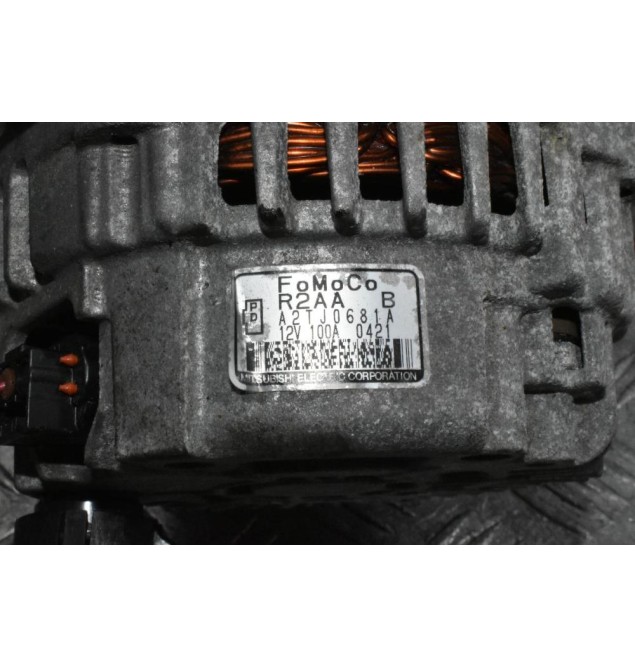 Δυναμό Mazda 6 2.2 MZR-CD R2AA 2013-2018 A2TJ0681 100Α