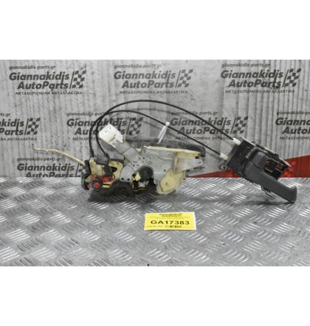 Κλειδαρια Isuzu D-Max 2002-2012 (Πισω Αριστερος,7pins,με χερουλι)