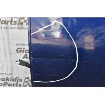 Πόρτα Πίσω Αριστερά Nissan Navara D22 1998-2005 (Με Χτύπημα)