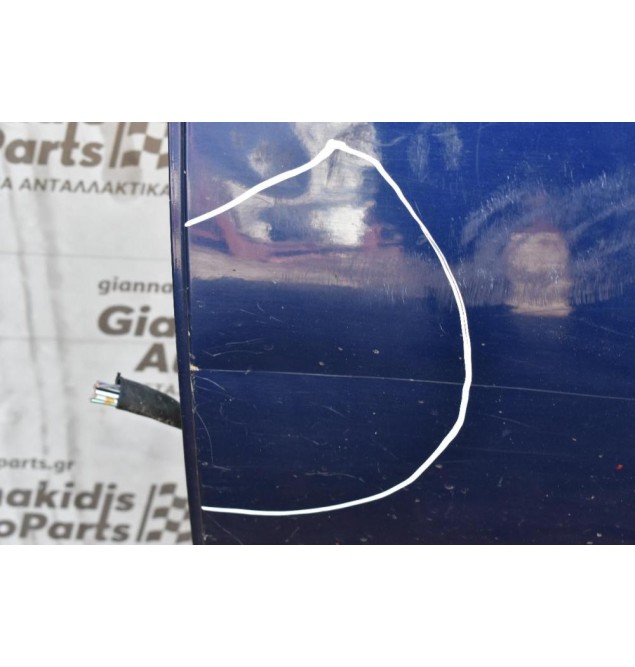 Πόρτα Πίσω Αριστερά Nissan Navara D22 1998-2005 (Με Χτύπημα)