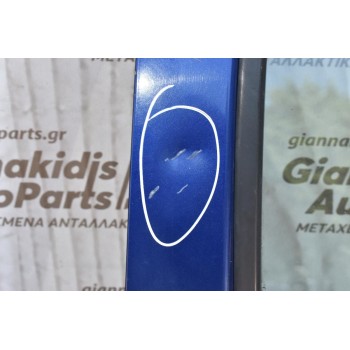 Πόρτα Εμπρός Δεξιά Nissan Navara D22 1998-2005 (Χωρίς Καθρέφτη) (Με Χτύπημα)