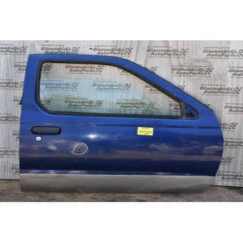 Πόρτα Εμπρός Δεξιά Nissan Navara D22 1998-2005 (Χωρίς Καθρέφτη) (Με Χτύπημα)