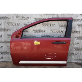 Πόρτα Jeep Compass 2005-2012 Εμπρος Αριστερά (Χωρίς Καθρέφτη) (Με Χτύπημα)